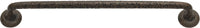 Olde World Pull 7 9/16'' cc Rust 287-R