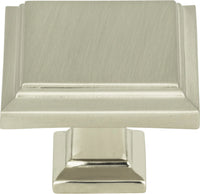 Sutton Place Square Knob 1 1/4''