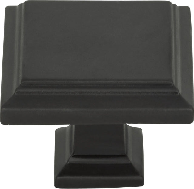 Sutton Place Square Knob 1 1/4'' Modern Bronze 289-MB