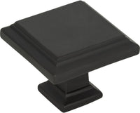 Sutton Place Square Knob 1 1/4'' Modern Bronze 289-MB