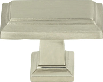 Sutton Place Rectangle Knob 1 7/16''