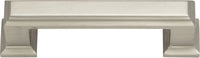 Sutton Place Pull 3'' cc Brushed Nickel 291-BRN