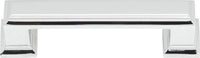 Sutton Place Pull 3'' cc Polished Chrome 291-CH