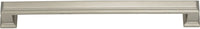Sutton Place Pull 7 9/16'' cc Brushed Nickel 293-BRN