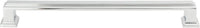 Sutton Place Pull 7 9/16'' cc Polished Chrome 293-CH