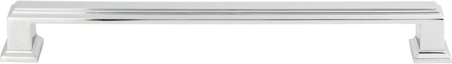 Sutton Place Pull 7 9/16'' cc Polished Chrome 293-CH