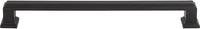 Sutton Place Pull 7 9/16'' cc Modern Bronze 293-MB