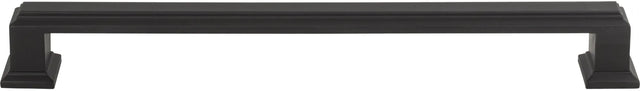 Sutton Place Pull 7 9/16'' cc Modern Bronze 293-MB