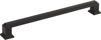 Sutton Place Pull 7 9/16'' cc Modern Bronze 293-MB