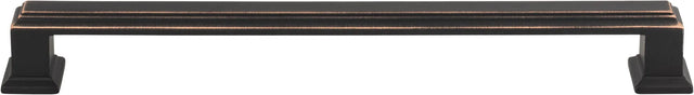 Sutton Place Pull 7 9/16'' cc Venetian Bronze 293-VB