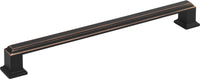 Sutton Place Pull 7 9/16'' cc Venetian Bronze 293-VB
