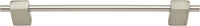Element Pull 7 9/16'' cc Brushed Nickel 297-BRN