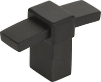 Buckle Up Knob 1 13/16'' Matte Black 301-BL