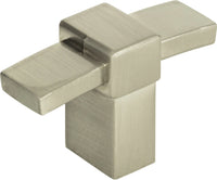 Buckle Up Knob 1 13/16'' Brushed Nickel 301-BRN