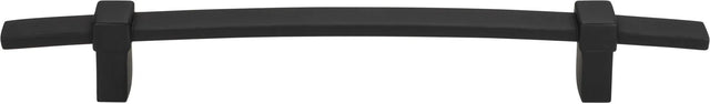 Buckle Up Pull 6 5/16'' cc Matte Black 304-BL