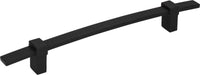 Buckle Up Pull 6 5/16'' cc Matte Black 304-BL