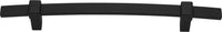 Buckle Up Pull 6 5/16'' cc Matte Black 304-BL