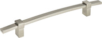 Buckle Up Pull 6 5/16'' cc Brushed Nickel 304-BRN