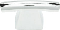 Fulcrum Knob 1 1/2'' Polished Chrome 305-CH