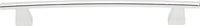Fulcrum Pull 6 5/16'' cc Polished Chrome 308-CH