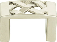 Lattice Knob 1 5/8'' Polished Nickel 309-PN