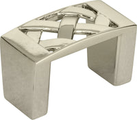 Lattice Knob 1 5/8'' Polished Nickel 309-PN
