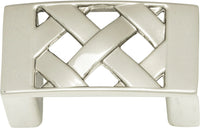 Lattice Knob 1 5/8'' Polished Nickel 309-PN