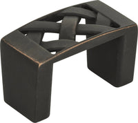 Lattice Knob 1 5/8'' Venetian Bronze 309-VB
