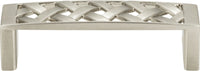 Lattice Pull 3'' cc Brushed Nickel 310-BRN