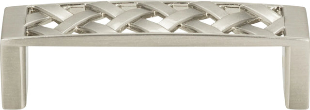 Lattice Pull 3'' cc Brushed Nickel 310-BRN