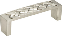 Lattice Pull 3'' cc Brushed Nickel 310-BRN