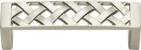 Lattice Pull 3'' cc Brushed Nickel 310-BRN