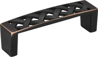Lattice Pull 3'' cc Venetian Bronze 310-VB
