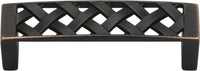 Lattice Pull 3'' cc Venetian Bronze 310-VB