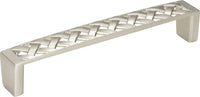 Lattice Pull 5 1/16'' cc Brushed Nickel 311-BRN