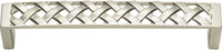 Lattice Pull 5 1/16'' cc Brushed Nickel 311-BRN
