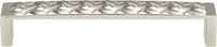 Lattice Pull 5 1/16'' cc Polished Nickel 311-PN