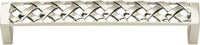 Lattice Pull 5 1/16'' cc Polished Nickel 311-PN