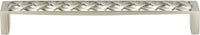 Lattice Pull 6 5/16'' cc Brushed Nickel 312-BRN