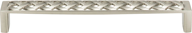 Lattice Pull 6 5/16'' cc Brushed Nickel 312-BRN