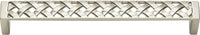 Lattice Pull 6 5/16'' cc Brushed Nickel 312-BRN
