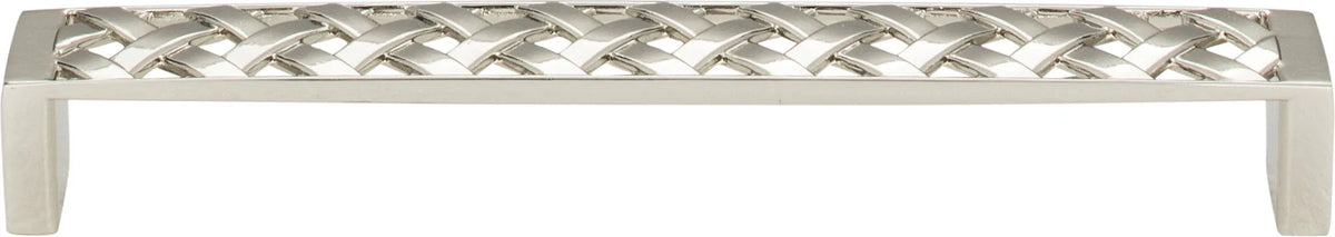 Lattice Pull 6 5/16'' cc Polished Nickel 312-PN