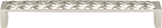 Lattice Pull 6 5/16'' cc Polished Nickel 312-PN