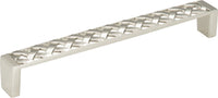 Lattice Pull 6 5/16'' cc Polished Nickel 312-PN