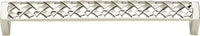 Lattice Pull 6 5/16'' cc Polished Nickel 312-PN