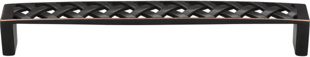 Lattice Pull 6 5/16'' cc Venetian Bronze 312-VB
