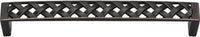 Lattice Pull 6 5/16'' cc Venetian Bronze 312-VB