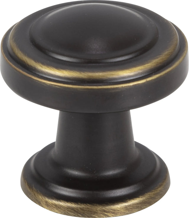 Bronte Knob 1 1/8'' Cafe Bronze 313-CFB