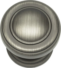 Bronte Knob 1 1/8'' Slate 313-SL