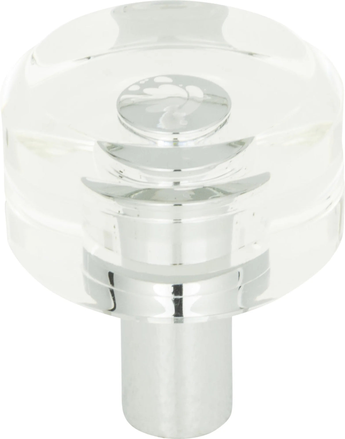 Optimism Round Knob 1 3/16'' Polished Chrome 3146-CH